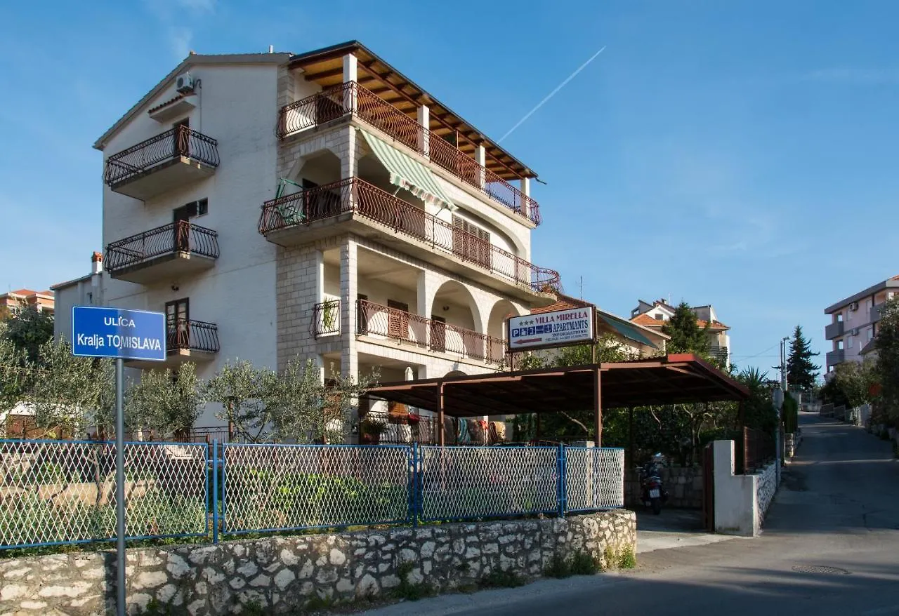 Apartments Villa Mirella 20 M From The Sea - Free Parking تروغير كرواتيا
